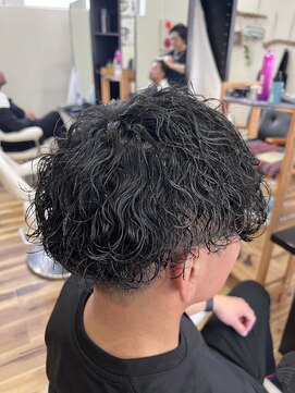 スウェル 千葉店(Swell) 波巻きパーマ【千葉/メンズ/パーマ】