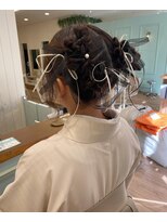 モリオフロムロンドン 大宮店(morio from London)&nbsp;【大宮】卒業式アレンジ/カチモリリボン