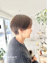シンク(THYN°C)&nbsp;【THYN℃】ハンサムショート/マッシュ/メンズライク/小顔ヘア