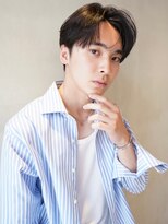 ニコ トウキョウ 渋谷(nico TOKYO)&nbsp;メンズカット/センターパート/ニュアンスパーマ