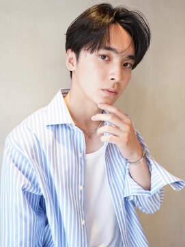 ニコ トウキョウ 渋谷(nico TOKYO) メンズカット/センターパート/ニュアンスパーマ