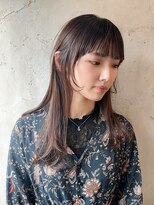 フィルドール(fild'or) ストレートヘア【顔まわりパッとレイヤー】