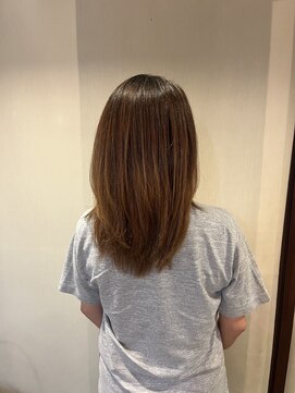 ファーレンピュアスウィート(fahren-pure-suite) ロングレイヤー/レイヤースタイル/沼畑夢希