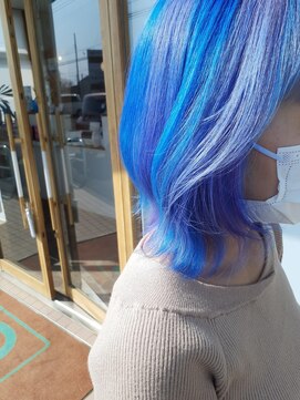 エヌ ヘアー(N-hair) デザインカラー