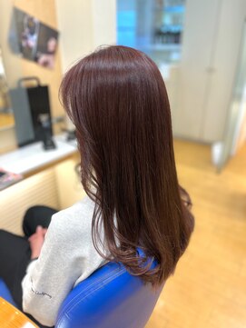 美容室 ルミネ カットカラー