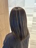 【白髪ぼかしにも◎】カット+艶カラー+ハイライト＋バイカルテトリートメント
