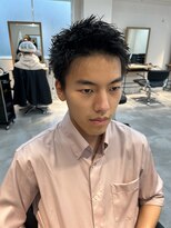 シーフ 千葉(Cyf)&nbsp;スパイキーショート/アップバング/ビジネスヘア/千葉駅/保立大翔