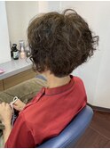 クセ毛風パーマ
