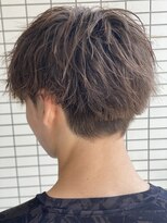 スウェル 柏店(Swell)&nbsp;ダークアッシュ/アッシュブラック/カルマパーマ/ベリーショート