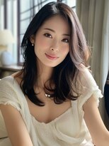 アルトリスト(Altruist Aging×HAIR&SPA)&nbsp;☆オリーブグレーココアベージュ小顔クラゲヘアー/黒髪/髪質改善