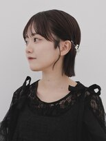 コア 表参道(COA)&nbsp;ボブヘア/レイヤーカット/ウエットヘア/オリーブベージュ/表参道