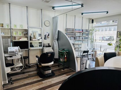チームオーズヘアー(TEAM O'S HAIR)の写真