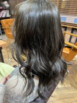 オーブ ヘアー リリー 博多2号店(AUBE HAIR lily)&nbsp;秋にオススメなカーキアッシュカラー！