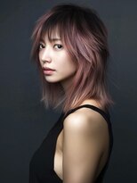 アルトリスト(Altruist Aging×HAIR&SPA)&nbsp;★ダークアッシュ大人ガーリーボブ着物ミディアムレイヤーカット
