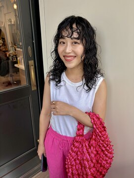 オッジバイケンジ(oggi by KENJE) ミディアムパーマ