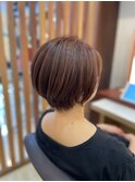 ショートボブ