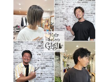 Hair salon Gigi【ヘアサロン　ジジ】