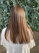 ノーブルヘアー(NOBLE HAIR)&nbsp;酸性ストレートリタッチ