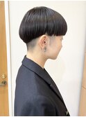【morio成増/米村】刈り上げマッシュショート
