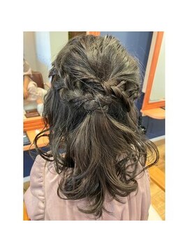 クチュール ヘアデザイン(Couture hair design) お子様ヘアアレンジ