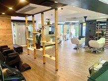 ヘアー ジップ(hair Zip)の雰囲気（東西線早稲田駅30秒☆駅チカサロン。お気軽にお越しください！）