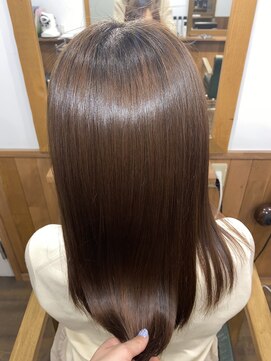 カットアンドスタイル クラウン(Cut&Style CLOWN) 【髪質改善ミネコラ】で髪質改善［横浜／横浜駅］