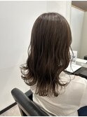 Hair Salon for D　 ×　ブラウンカラー