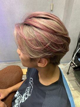 ヘアーディア(Hair...DiA) メンズバレイヤージュ☆☆☆