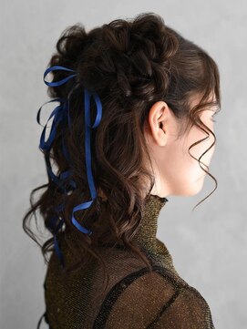 アース 小松店(HAIR&MAKE EARTH) 推し活ヘアアレンジ