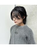 色気でるメンズロングバング