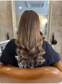 #プルエクステ#髪質改善#カラー#ヘアセット