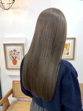 イコ 表参道原宿(ico) ブリーチなし　まろベージュ