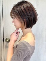 アフロート ルヴア(AFLOAT RUVUA)&nbsp;みねスタイル♪ 似合わせ ショート ボブ 30代 40代 小顔 新宿