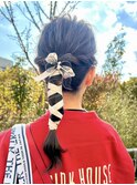リボンアレンジ