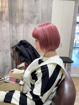 アーチ(ARCH) クリアピンク【ARCH片山】