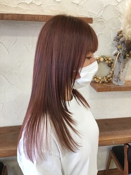 セェリーニ カラー＆美強髪トリートメント