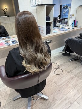 シャンプーボーイ 佐賀(SHAMPOO BOY) グラデーションカラー/ダブルカラー/バレイヤージュ