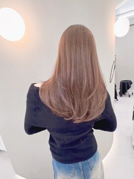 アイドットプラスサッポロ 札幌(i.+SAPPORO) フェミニンロング似合わせカットメルティカラー簡単スタイリング