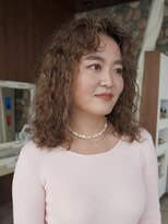 ビュートリアム 七里ヶ浜(BEAUTRIUM)&nbsp;外国人風ウェーブパーマ/グラデーションハイライトカラー