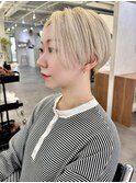 【Owll】石田学史20代30代40代ハイトーン刈り上げマッシュ