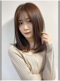ワンカールミディ×ナチュラルベージュ