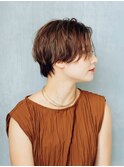 ハンサムショート