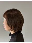 ショートレイヤースタイル