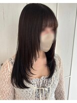 ビーシャンス(B.Chance) 顔周りレイヤーカット