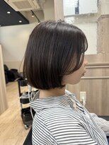 カイノ 福岡天神店(KAINO) ベージュカラー×ボブ