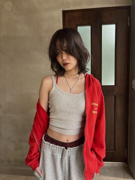 ナージーカフナ(NAJEY cafna) brown color