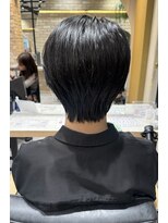 ゼスト 三鷹店(ZEST)&nbsp;フェザーショート韓国マッシュダウンパーマ韓国ヘア三鷹