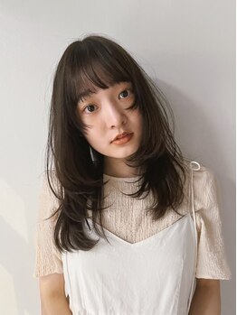 メク(meku)の写真/自分に似合うスタイルがわからない方にも◎丁寧なカウンセリングであなたの魅力を最大限に引き出します。