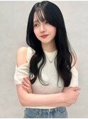 レイヤー/ネビージュ/韓国ヘア/イメチェン/縮毛矯正/中野/