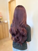 リプル(RIPPLE)&nbsp;ワンブリーチで叶える艶ラベンダーカラー